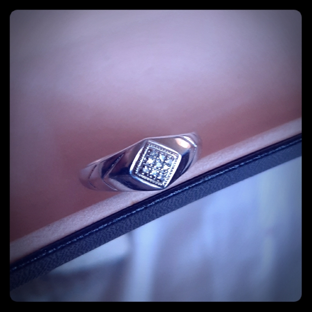 Diamond ring size 10
